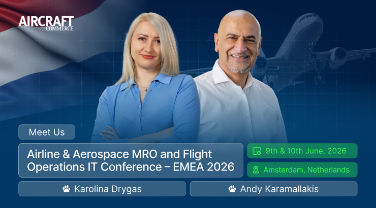 Leon Software to Attend Airline & Aerospace MRO & Flight Operations IT Conference – EMEA 2026