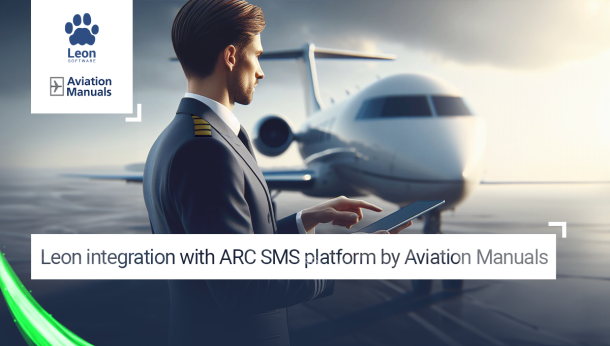 Leon integration with ARC SMS platform by AviationManuals