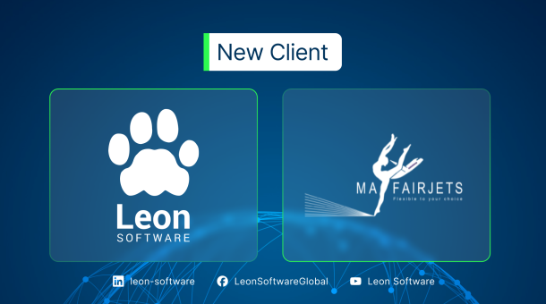 Leon Software Welcomes Mayfair Jets to Its Community