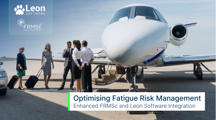 Optimizing Fatigue Risk Management: Enhanced FRMSc and Leon Software Integration