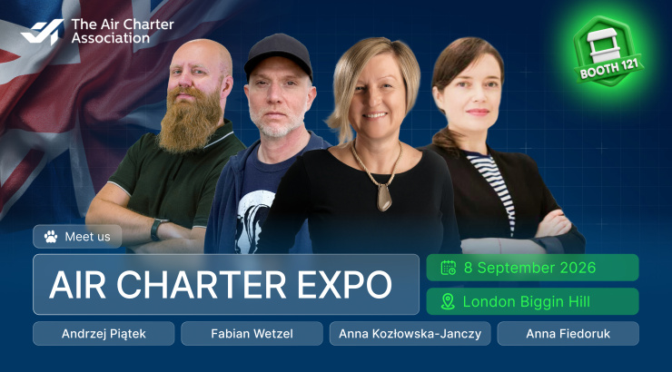 Leon Software to Exhibit at Air Charter Expo 2026