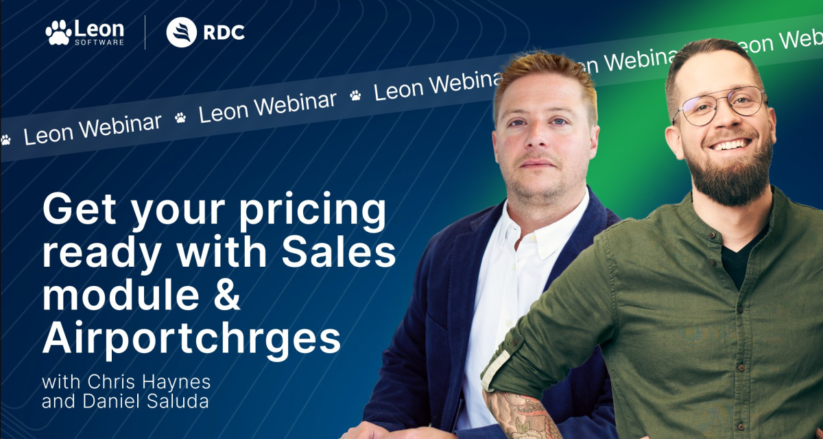 Get your pricing ready with Sales module & Airportchrges with Chris Haynes and Daniel Saluda