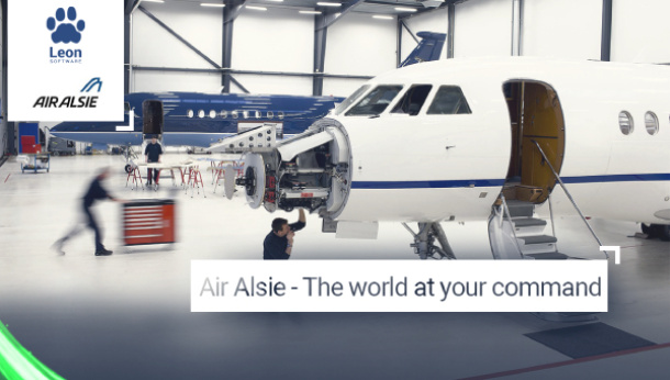 Air Alsie - The world at your command