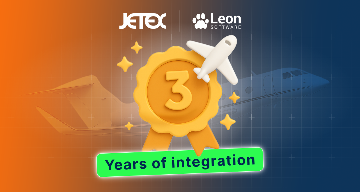 Celebrating 3 Years of Seamless Flight Operations: Leon Software and Jetex Integration