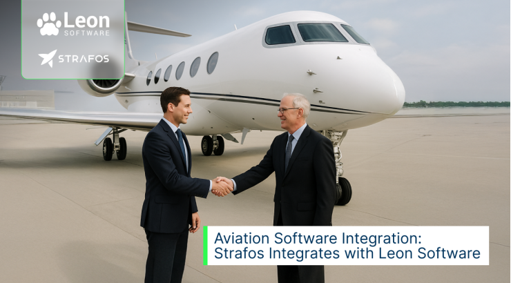 Aviation Software Integration: Strafos Integrates with Leon Software