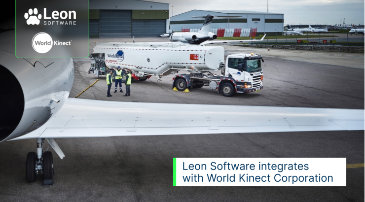 Leon Software integration with World Fuel Services