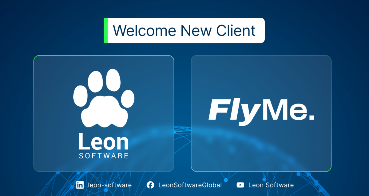 Leon Software Welcomes FlyMe to Its Community