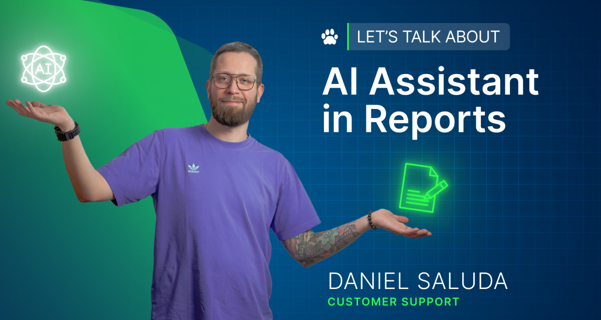 Let's talk about: AI Assistant in Reports