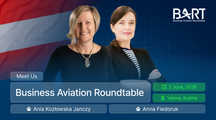 Leon Software Team at Business Aviation Roundtable
