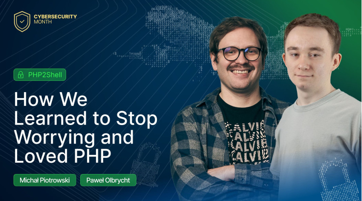 PHP2Shell or: How We Learned to Stop Worrying and Loved PHP