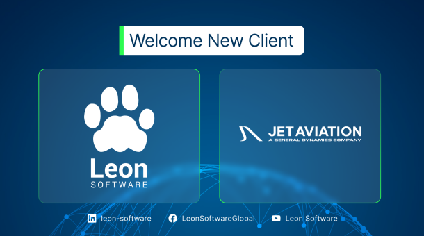 Leon Software Welcomes Jet Aviation to Its Community