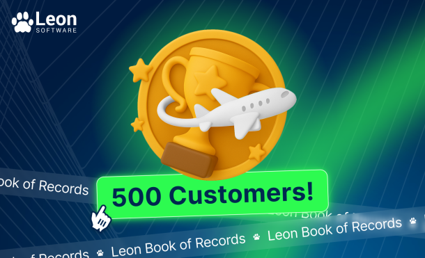Leon Software Reaches 500 Customers Worldwide