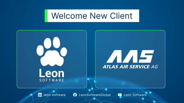 Leon Software Welcomes Atlas Air Service to Its Community