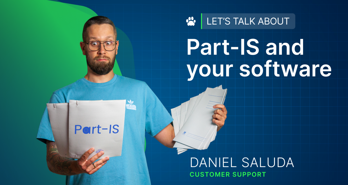 Part-IS and your software
