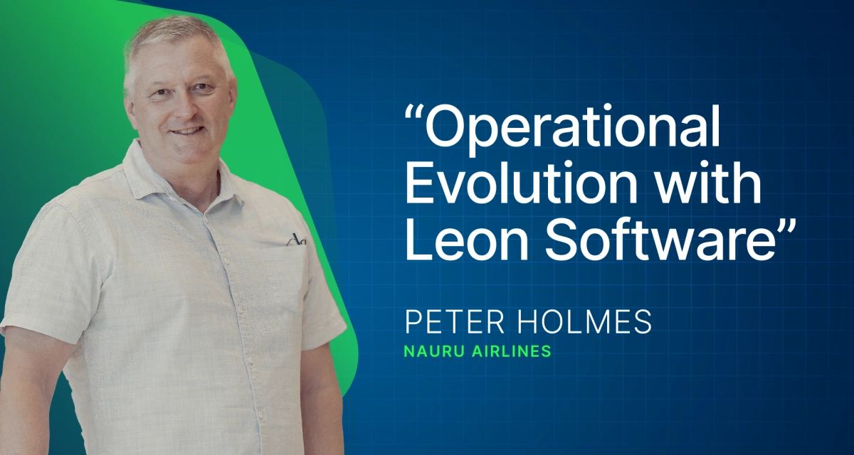 How Nauru Airlines Adopted Leon Flight Scheduling Software