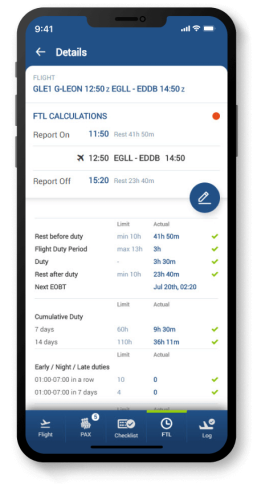 Leon Sales App - FTL