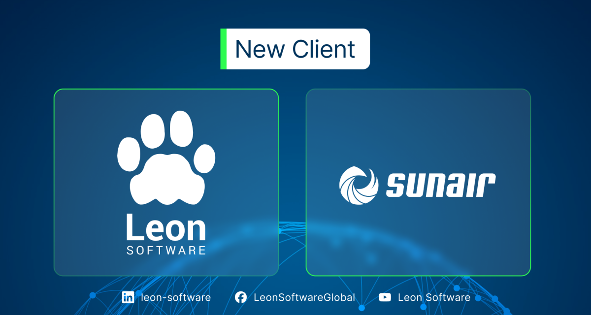 Leon Software Welcomes Sun Air LLC to Its Community