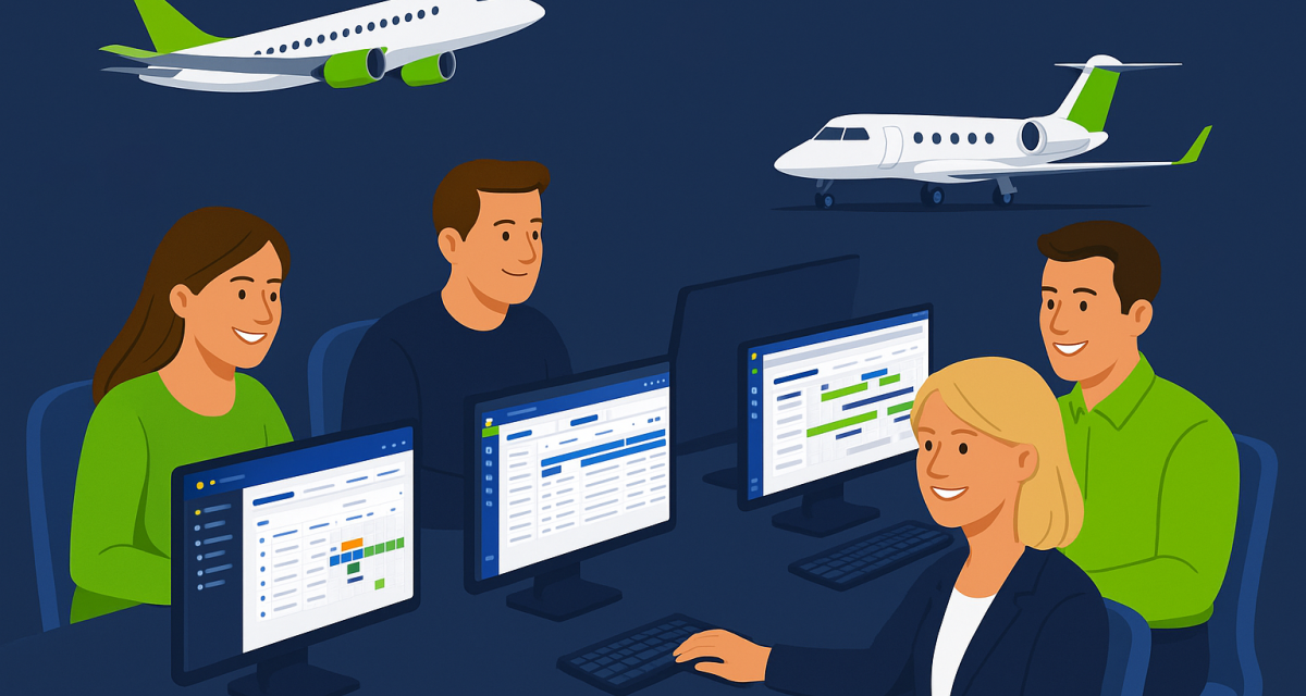 Flight Scheduling Software