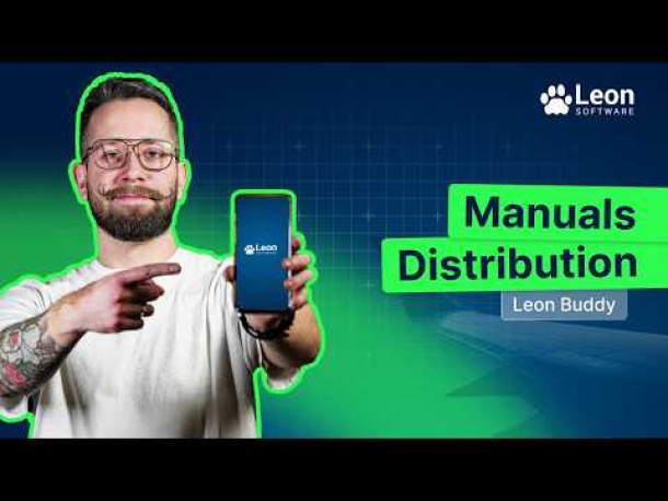Leon Buddy: Manuals Distribution