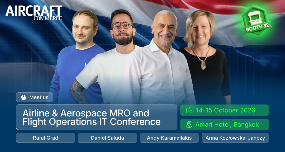 Leon Software to Exhibit at Airline & Aerospace MRO & Flight Operations IT Conference APAC 2026