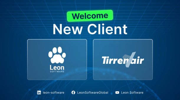 Tirrenair Joins the Leon Community