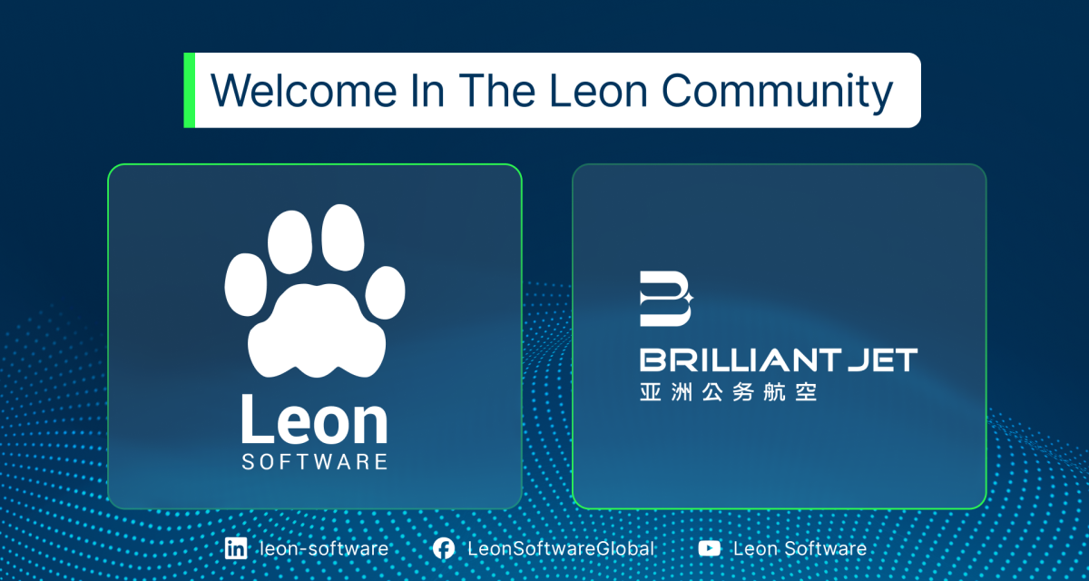 Leon Software Welcomes Brilliant Jet to Its Community