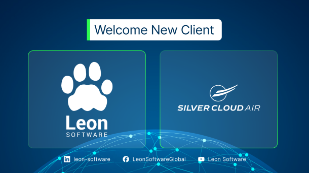 Leon Software Welcomes Silver Cloud Air to Its Community