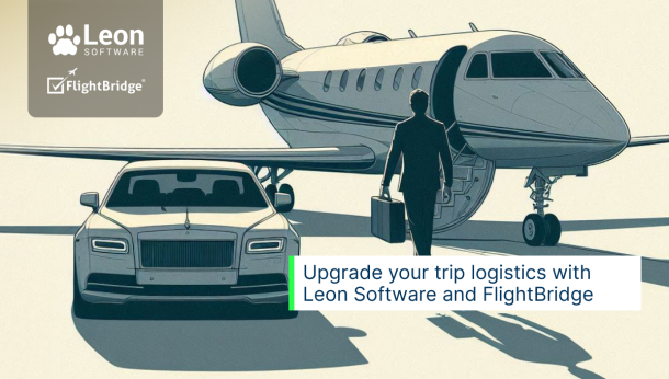 Upgrade your trip logistics with Leon Software and FlightBridge