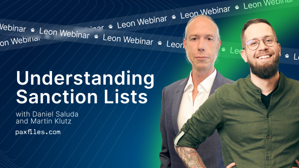 Understanding Sanction Lists Webinar