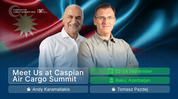Leon Software at the Caspian Air Cargo Summit 2025 in Baku