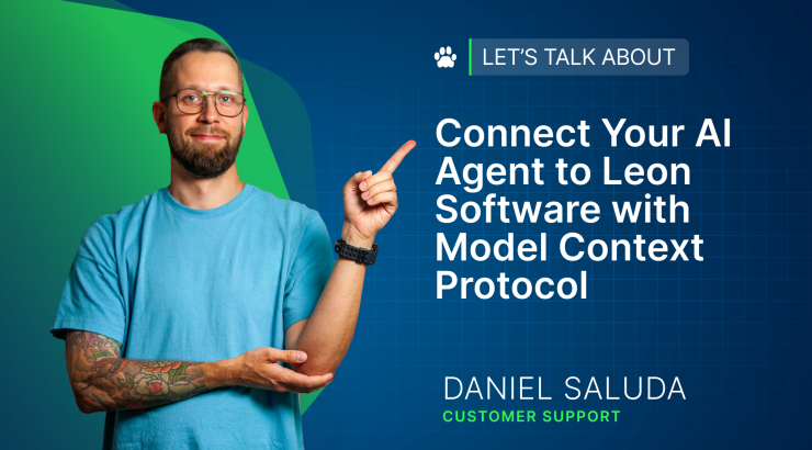 Connect Your AI Agent to Leon with Model Context Protocol (MCP)