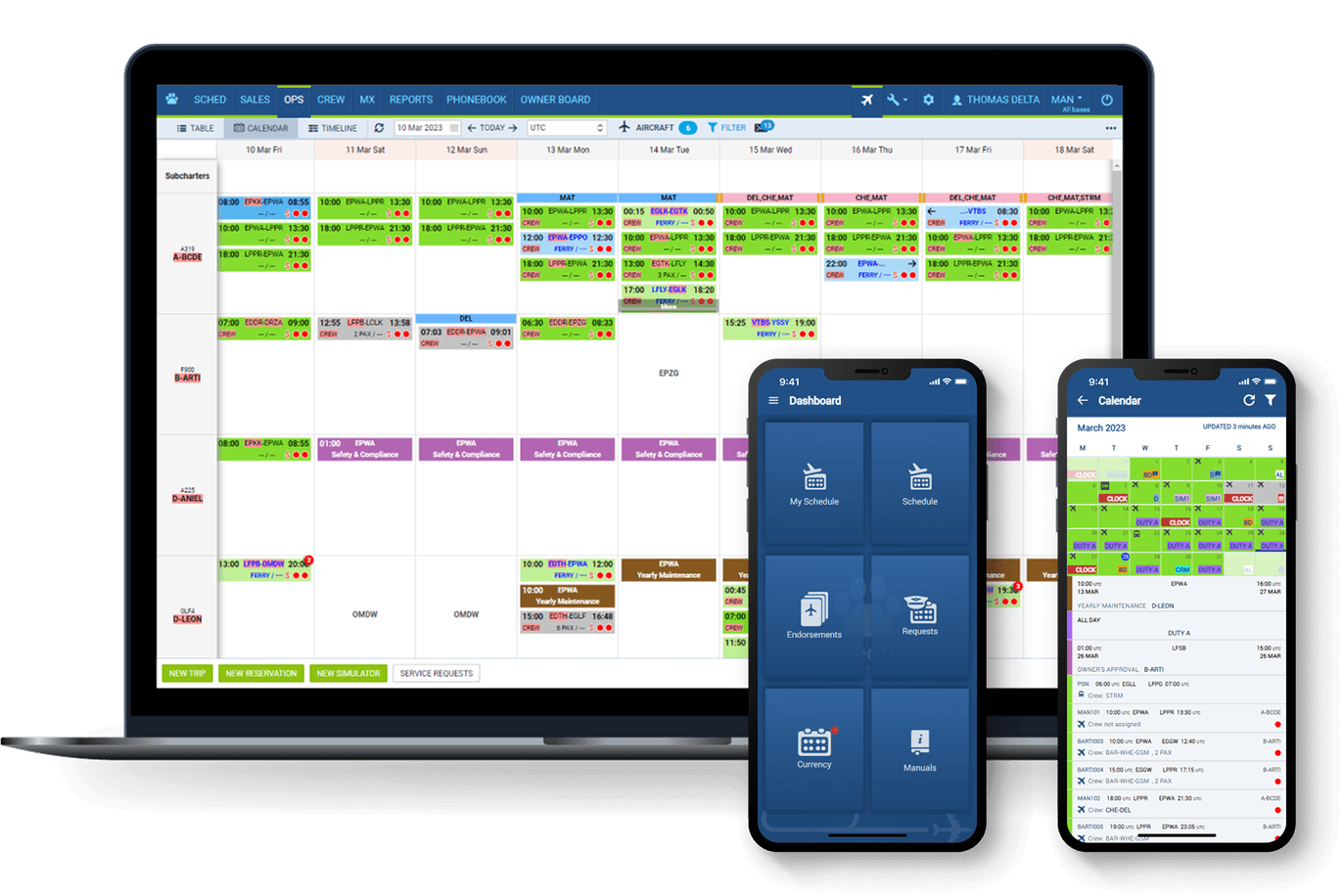 Airline Crew Management Software