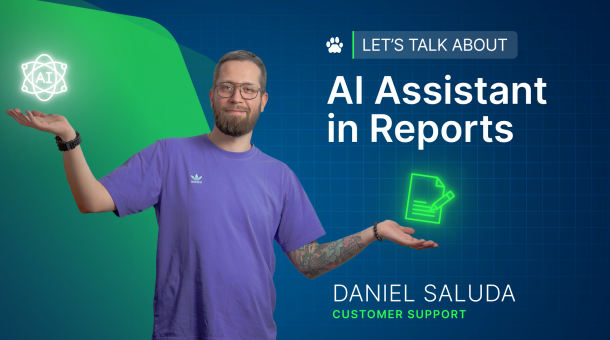 Let's talk about: AI Assistant in Reports