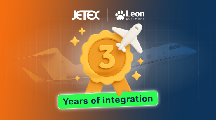Celebrating 3 Years of Seamless Flight Operations: Leon Software and Jetex Integration