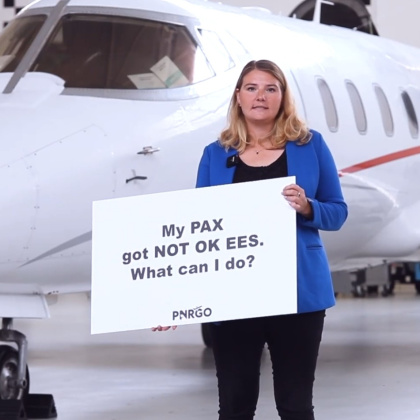  My PAX got NOT OK EES. What can I do?