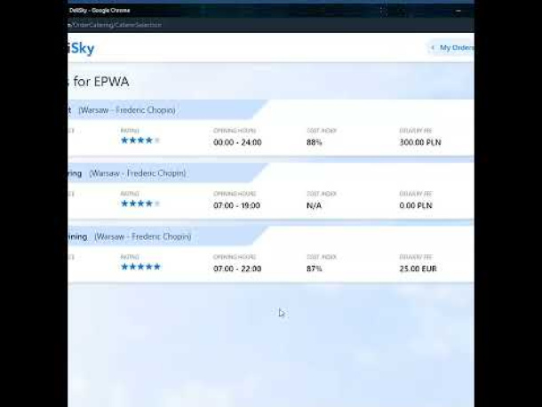 Leon Buddy: DeliSky integration
