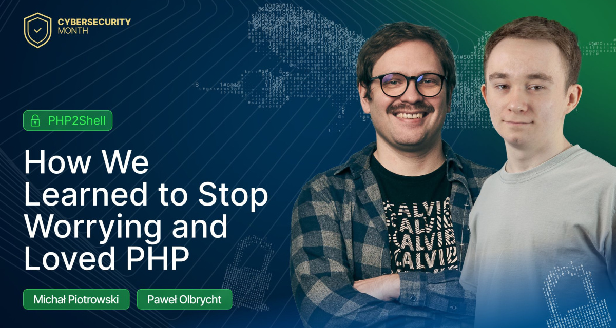 PHP2Shell or: How We Learned to Stop Worrying and Loved PHP