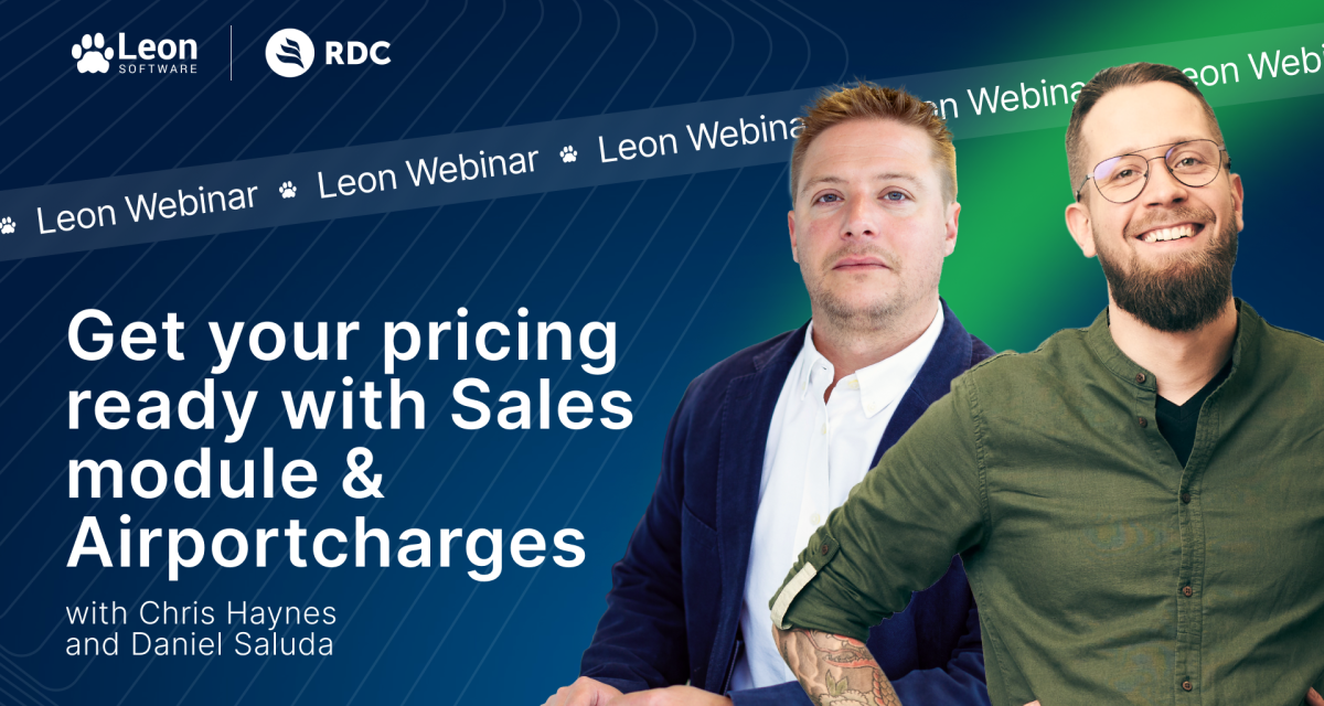 Get your pricing ready with Sales module & Airportchrges with Chris Haynes and Daniel Saluda