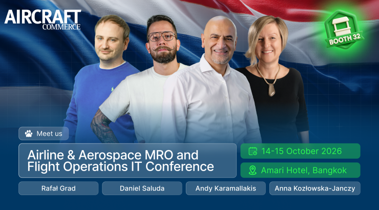 Leon Software to Exhibit at Airline & Aerospace MRO & Flight Operations IT Conference APAC 2026