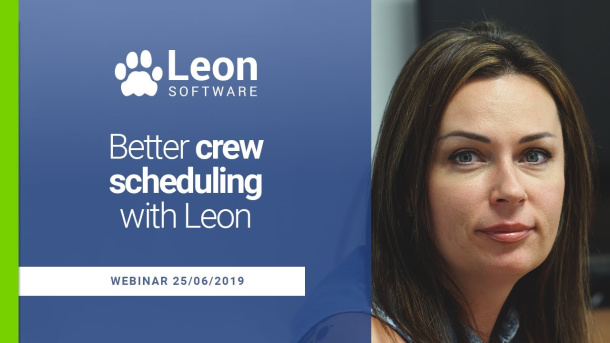 Better crew scheduling with Leon