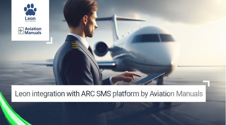Leon integration with ARC SMS platform by AviationManuals