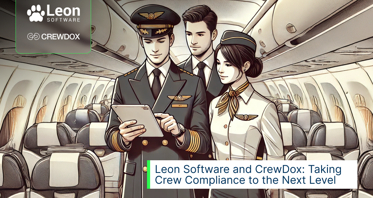 Leon Software and CrewDox: Taking Crew Compliance to the Next Level