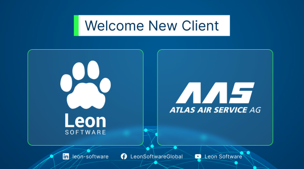 Leon Software Welcomes Atlas Air Service to Its Community