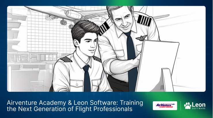 Airventure Academy & Leon Software: Training the Next Generation of Flight Professionals