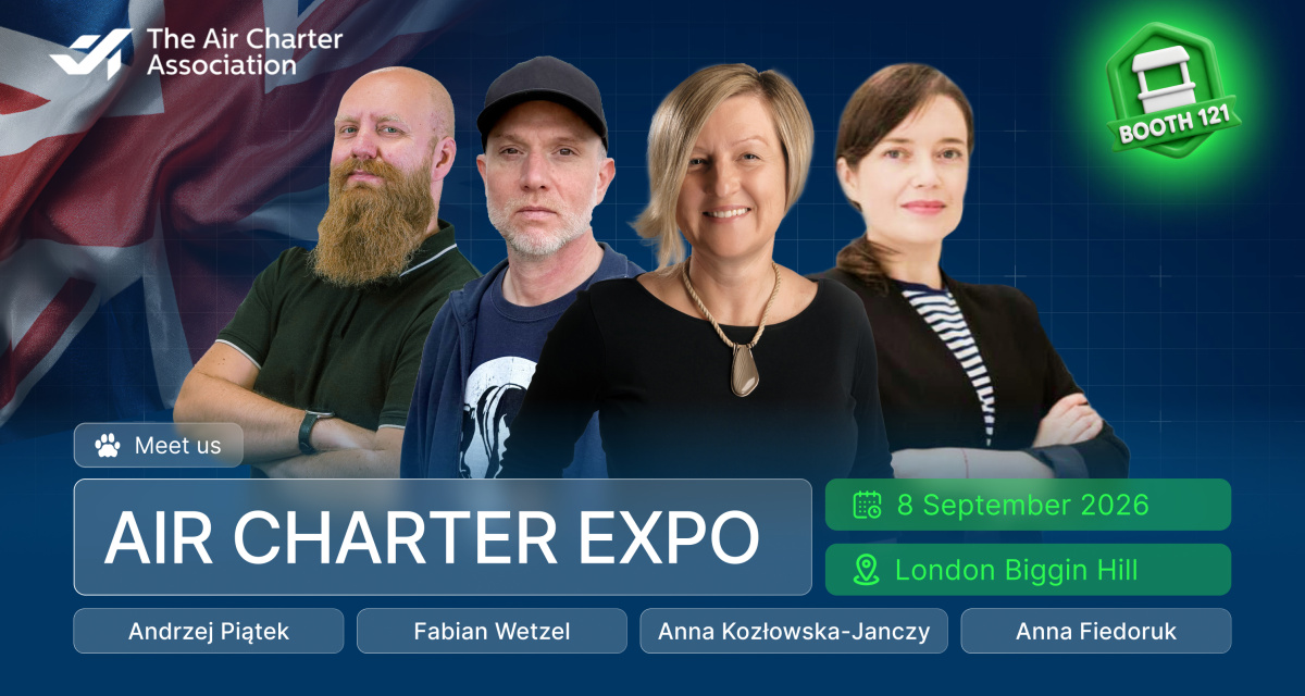 Leon Software to Exhibit at Air Charter Expo 2026