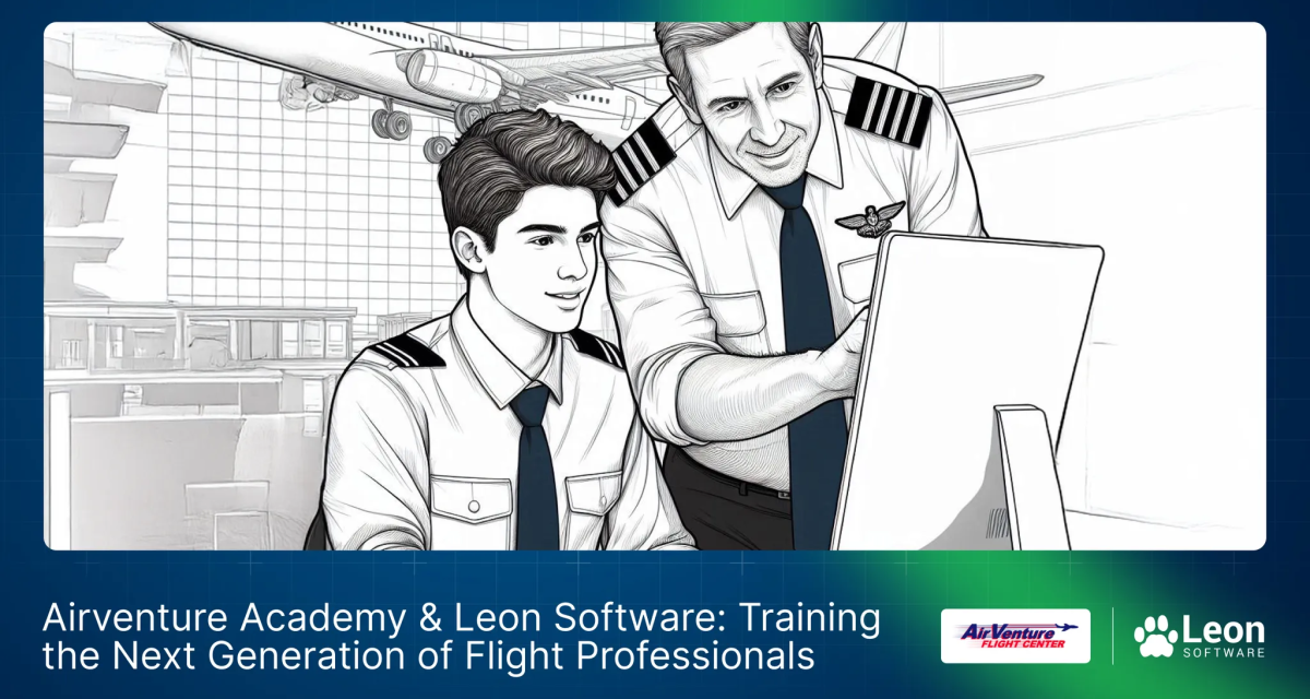 Airventure Academy & Leon Software: Training the Next Generation of Flight Professionals