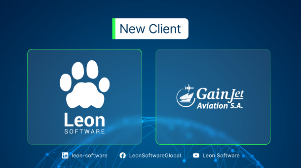Leon Software Welcomes GainJet Aviation Group to Its Community