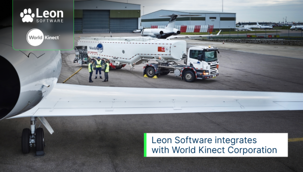 Leon Software integrates with World Kinect Corporation