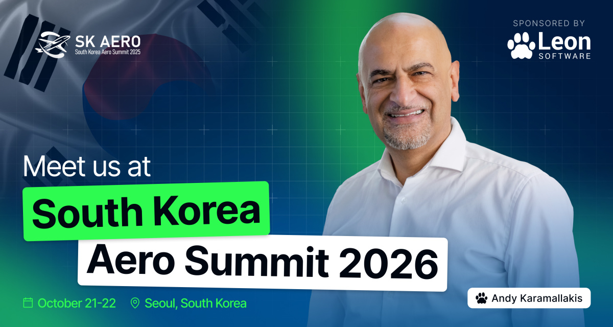 Leon Software to Attend South Korea Aero Summit 2026