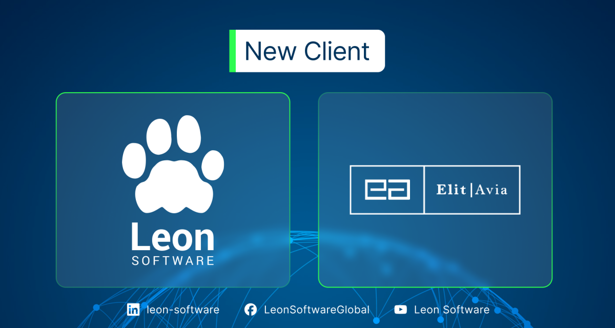Leon Software Welcomes Elit’Avia to Its Community